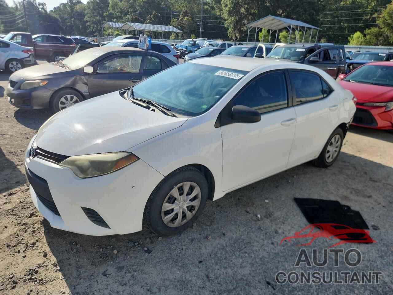 TOYOTA COROLLA 2015 - 2T1BURHE1FC283329