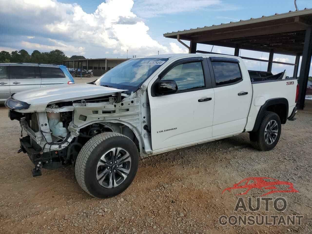 CHEVROLET COLORADO 2021 - 1GCGSDEN7M1102089