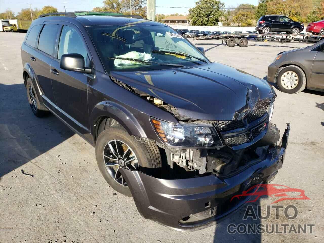 DODGE JOURNEY 2018 - 3C4PDCAB2JT521424