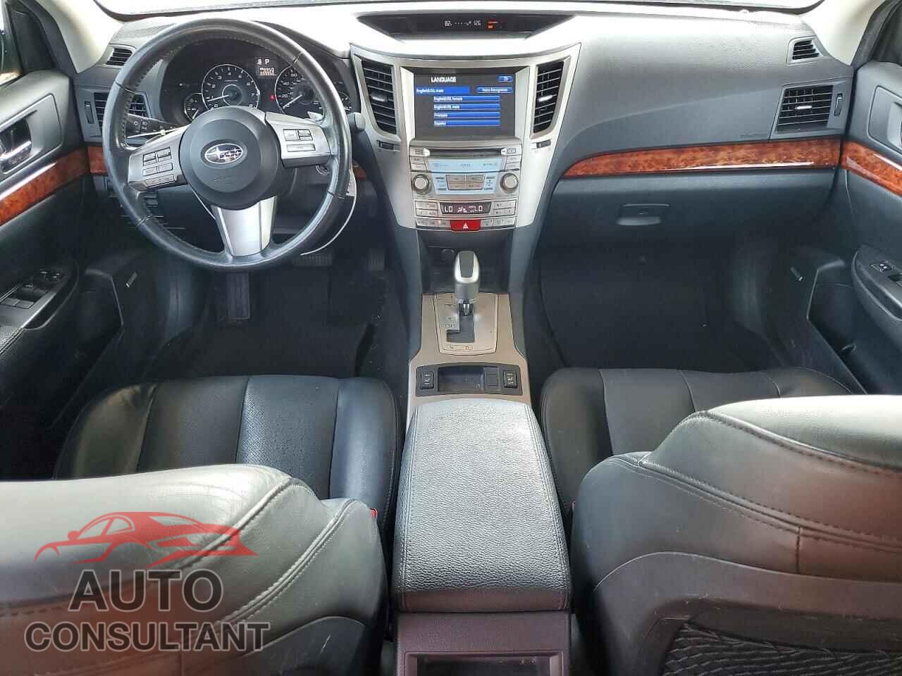 SUBARU OUTBACK 2011 - 4S4BRBLC2B3413678
