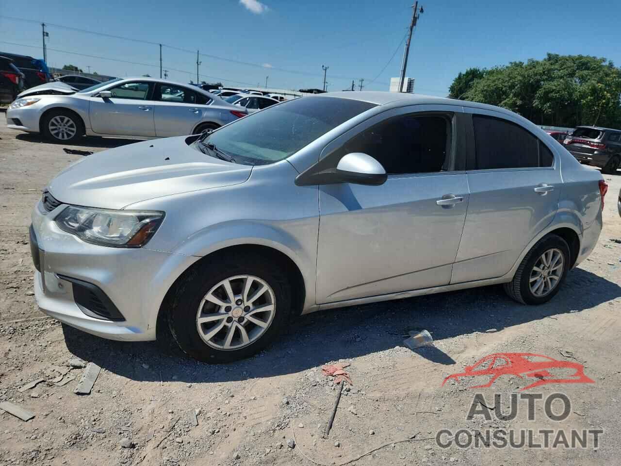 CHEVROLET SONIC 2017 - 1G1JD5SH7H4128144