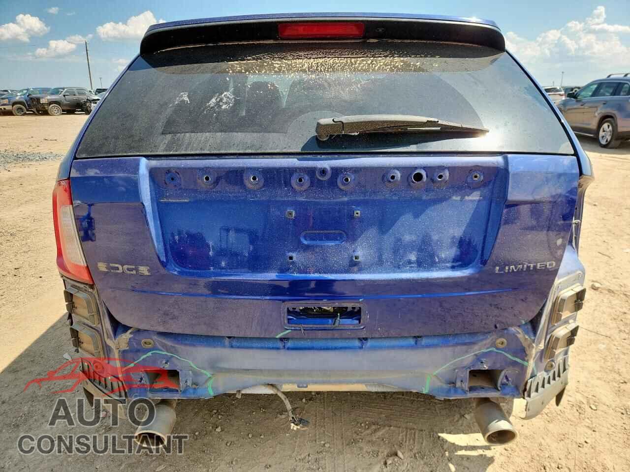 FORD EDGE 2014 - 2FMDK3KC2EBA50906