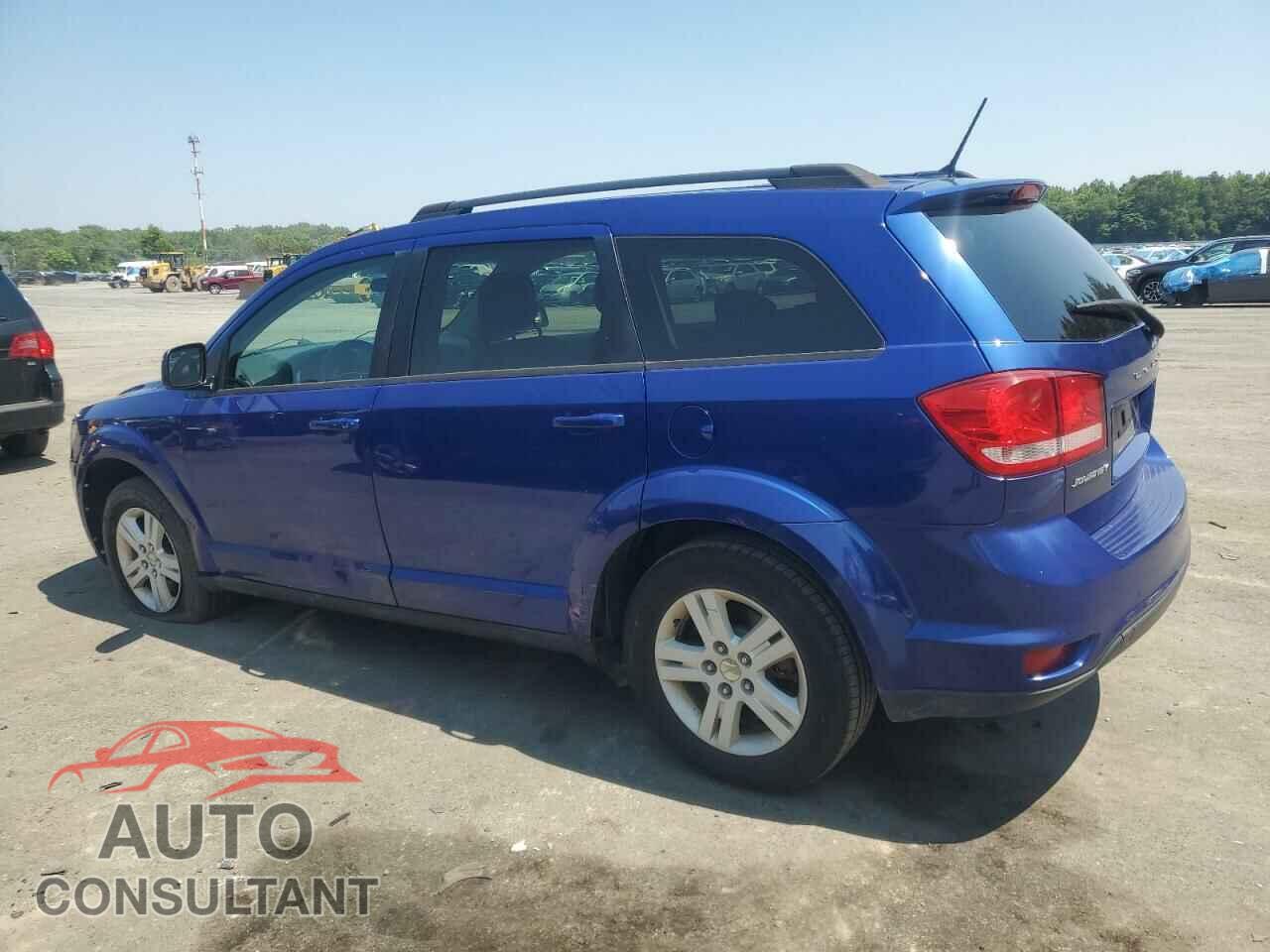DODGE JOURNEY 2012 - 3C4PDCBB6CT324709