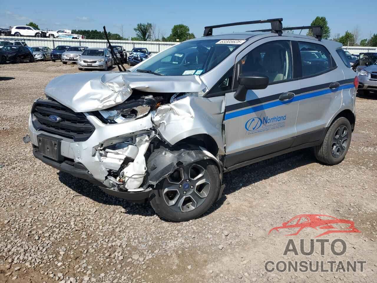 FORD ECOSPORT 2021 - MAJ3S2FE3MC425941