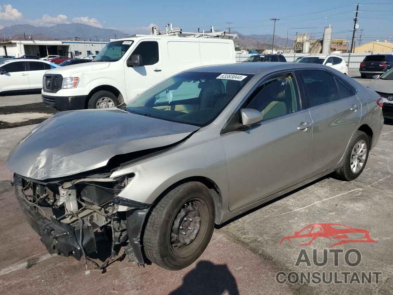 TOYOTA CAMRY 2016 - 4T4BF1FK4GR557651