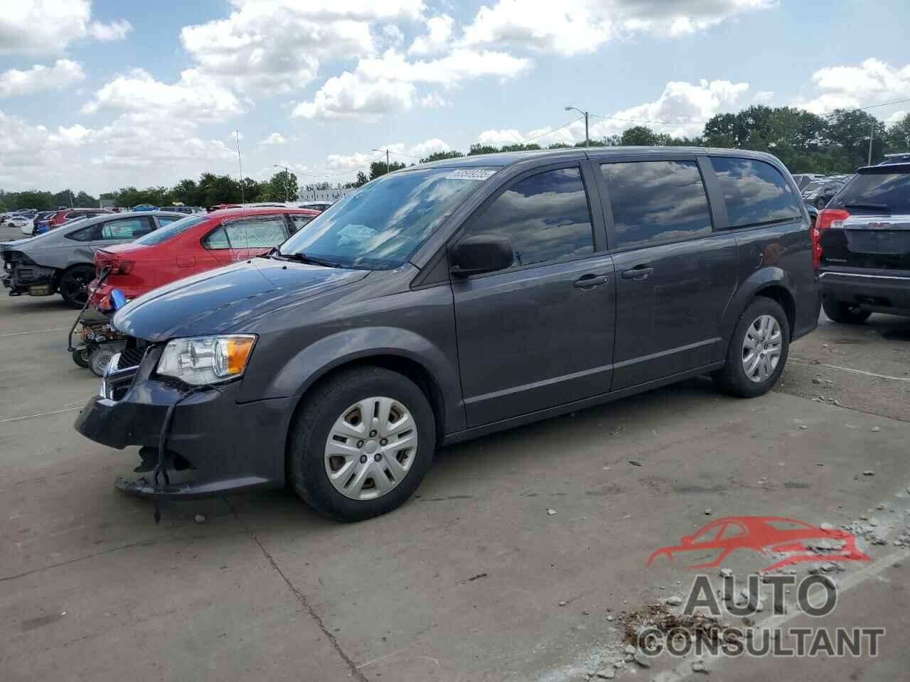 DODGE CARAVAN 2019 - 2C4RDGBG3KR500788