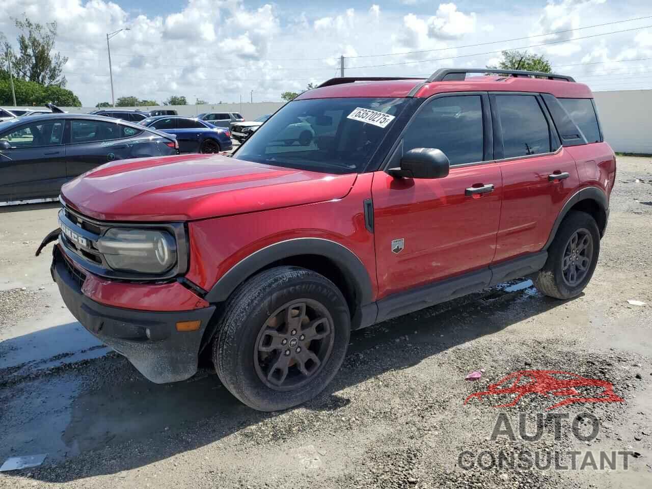 FORD BRONCO 2021 - 3FMCR9B68MRA85857