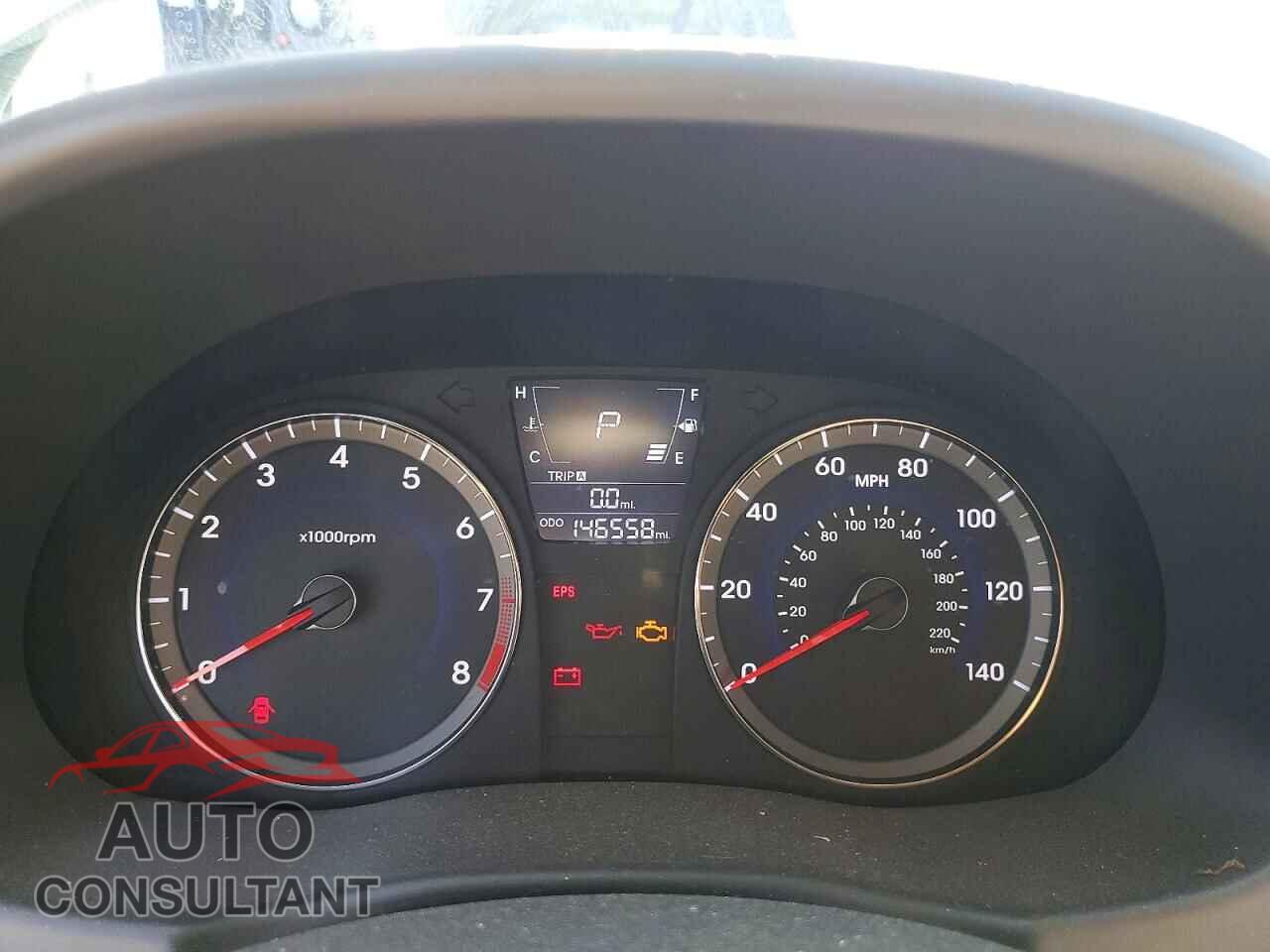 HYUNDAI ACCENT 2012 - KMHCT4AE4CU242580
