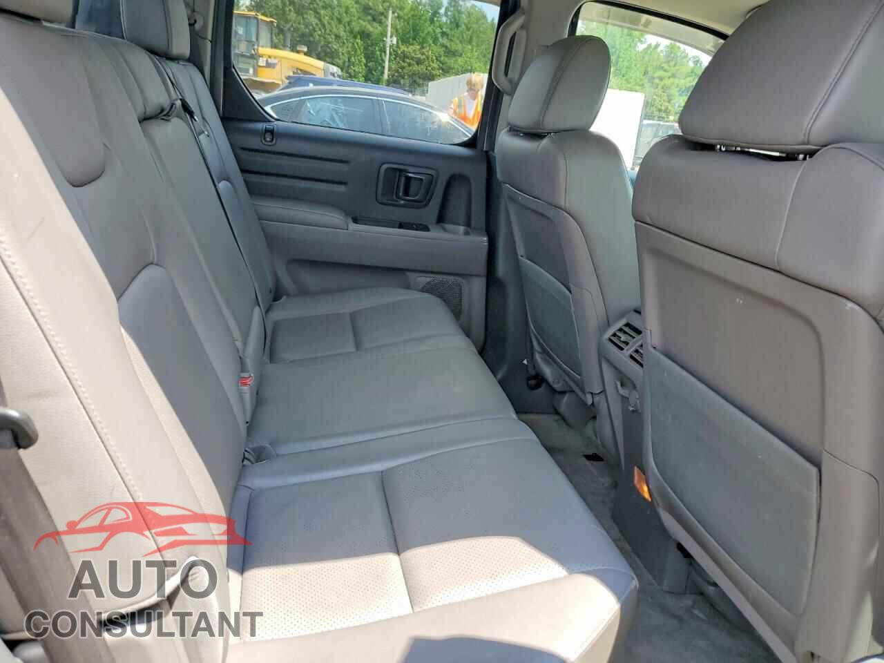 HONDA RIDGELINE 2011 - 5FPYK1F51BB009324