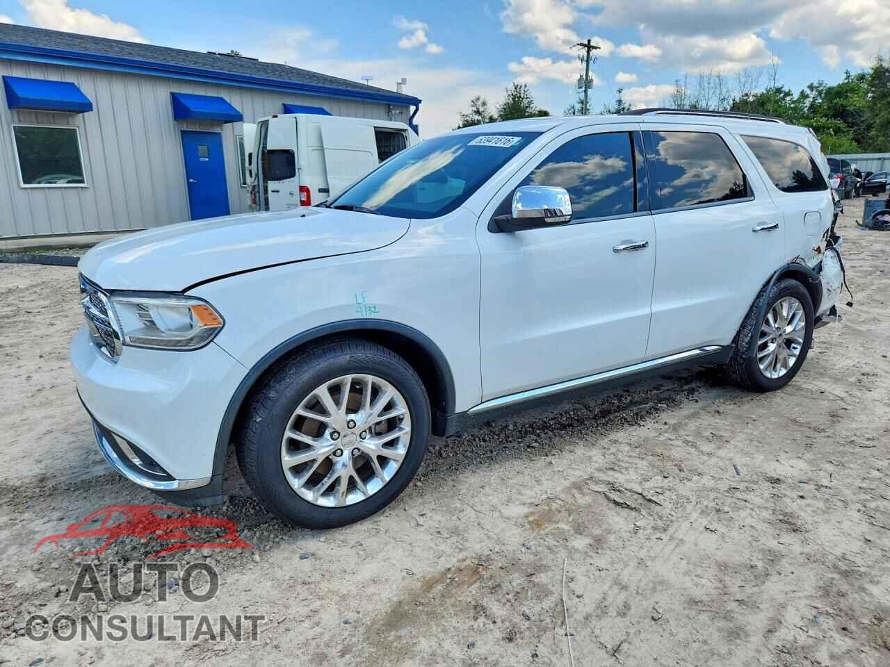 DODGE DURANGO 2015 - 1C4RDHEG7FC119834