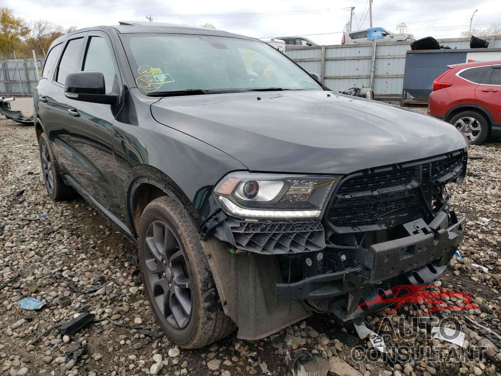 DODGE DURANGO 2017 - 1C4SDJCT1HC796051