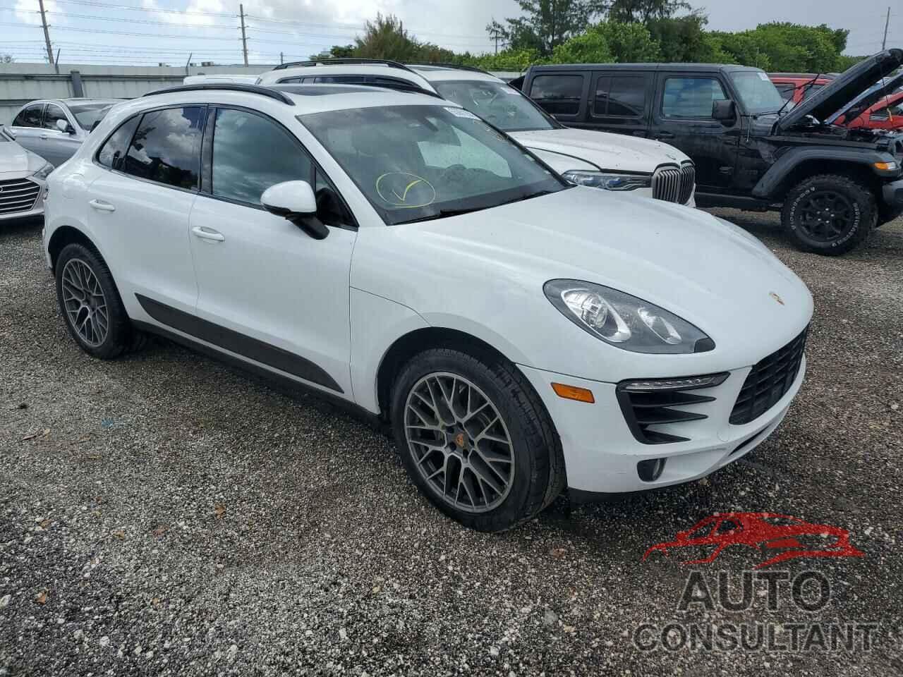 PORSCHE MACAN 2016 - WP1AB2A56GLB48617