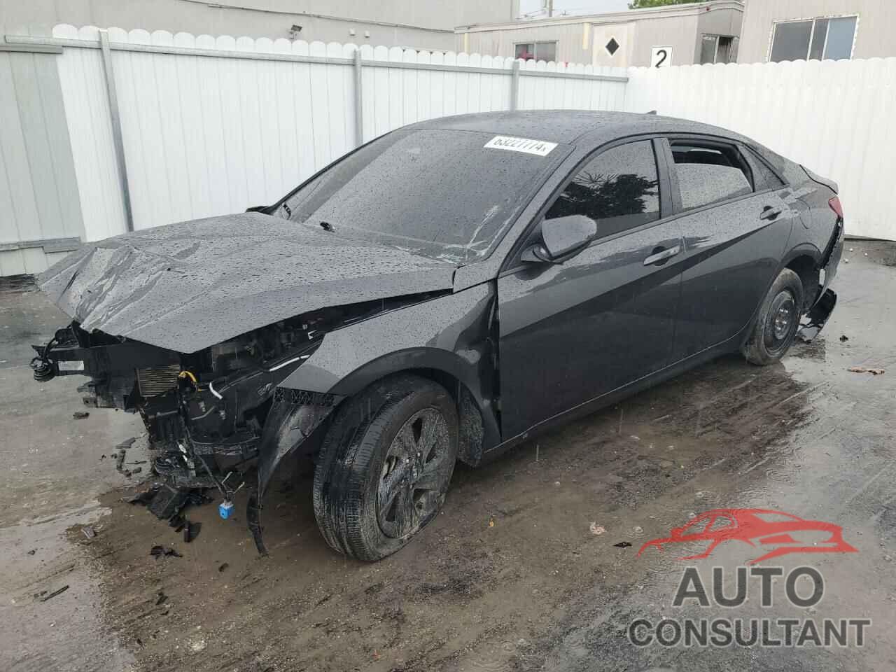 HYUNDAI ELANTRA 2021 - 5NPLM4AG4MH027506