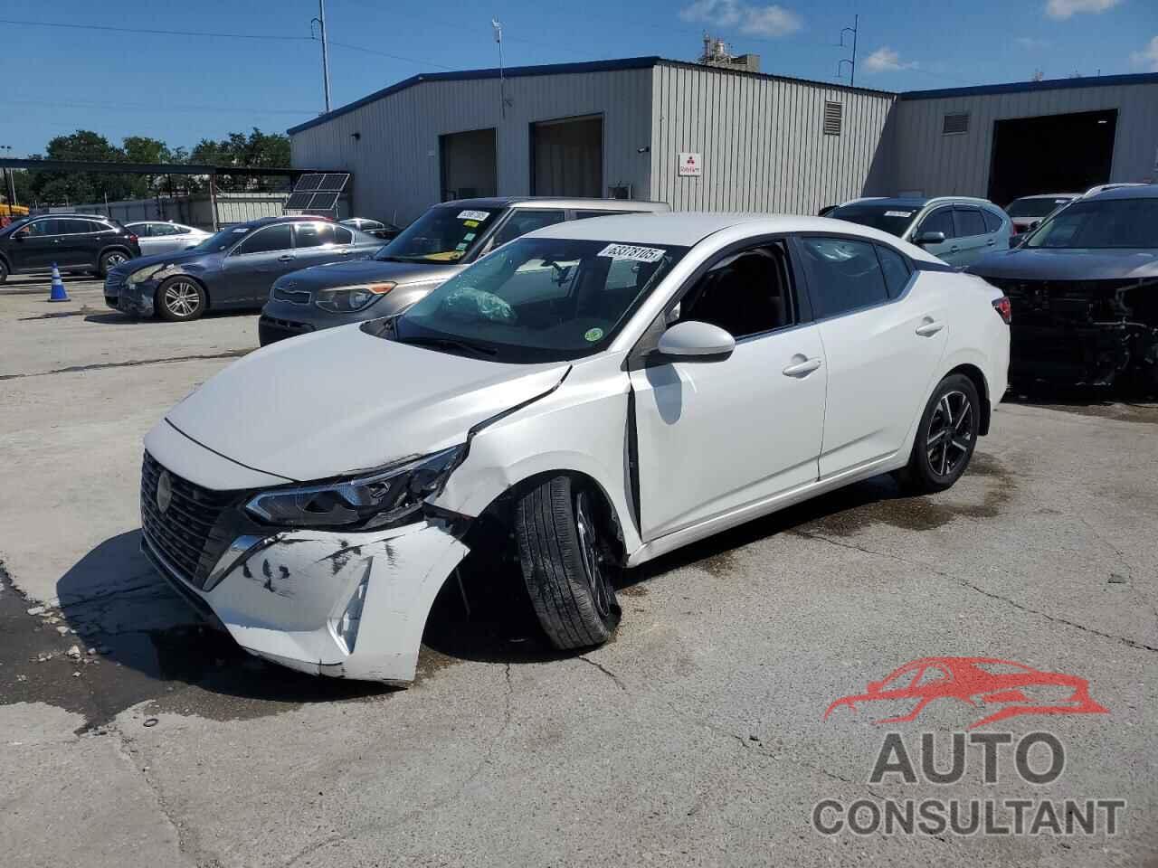NISSAN SENTRA 2024 - 3N1AB8CV2RY275606