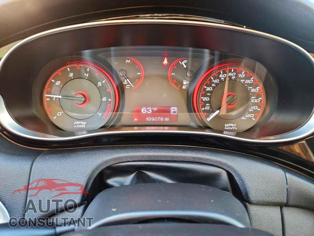 DODGE DART 2013 - 1C3CDFBA8DD342325