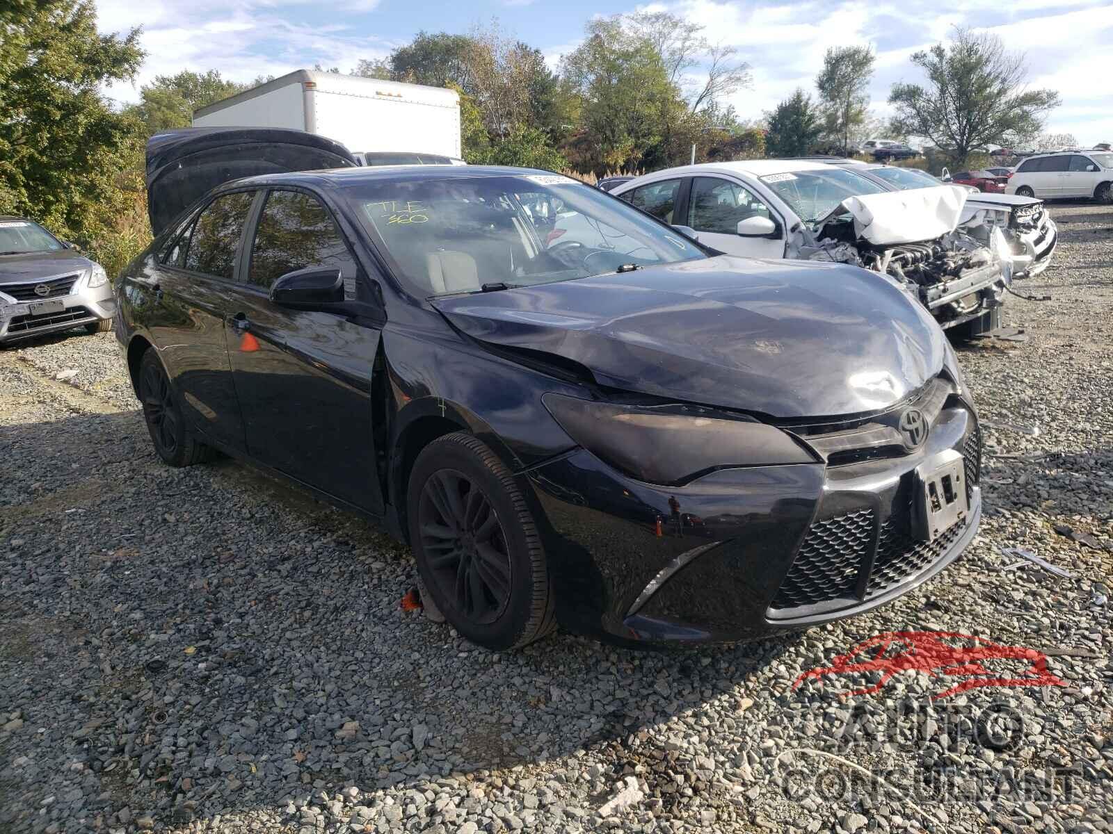 TOYOTA CAMRY 2017 - 4T1BF1FK2HU297410