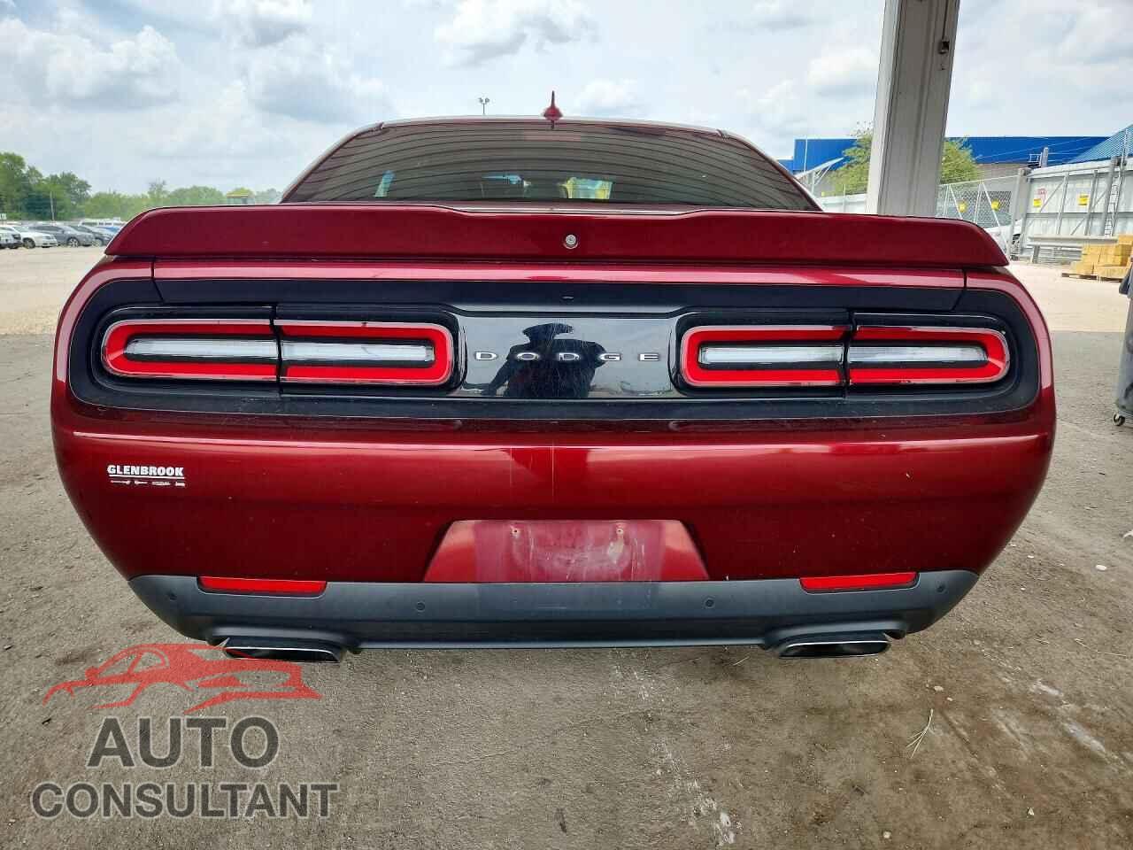 DODGE CHALLENGER 2019 - 2C3CDZBTXKH667660