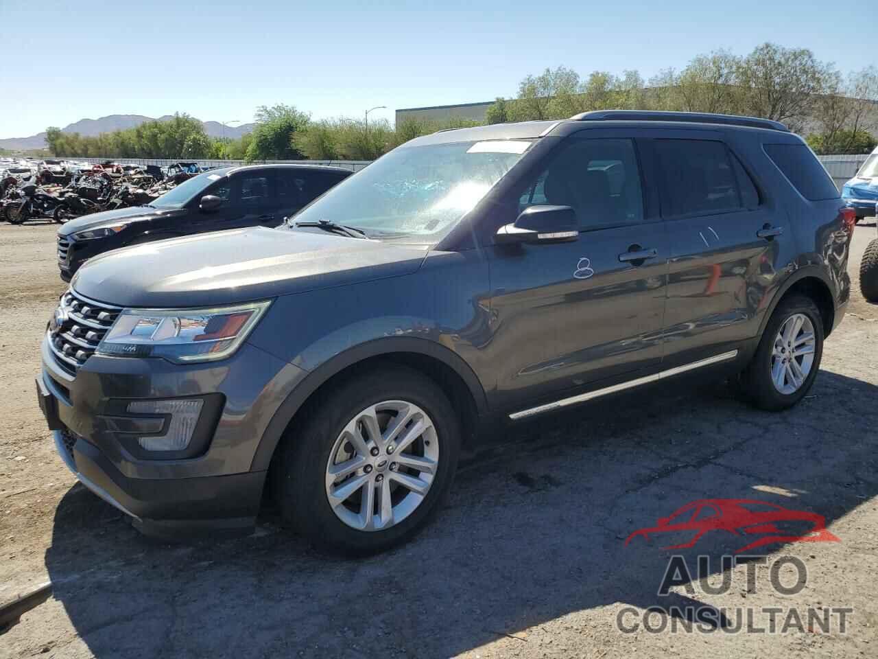 FORD EXPLORER 2017 - 1FM5K7D84HGD55812