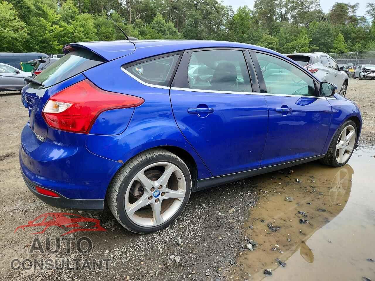 FORD FOCUS 2013 - 1FADP3N22DL204284