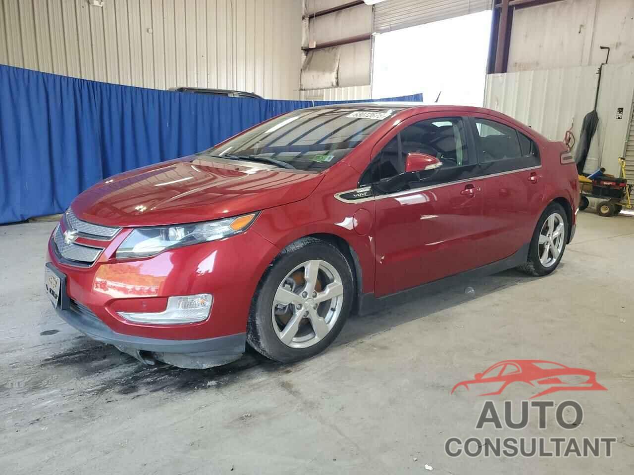 CHEVROLET VOLT 2012 - 1G1RD6E47CU116618