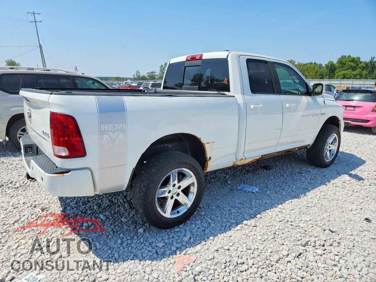 DODGE RAM 1500 2012 - 1C6RD7HT9CS105218