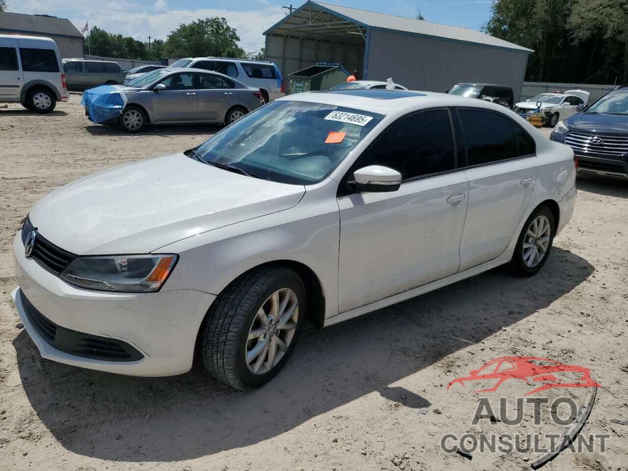 VOLKSWAGEN JETTA 2012 - 3VWDX7AJ5CM361641