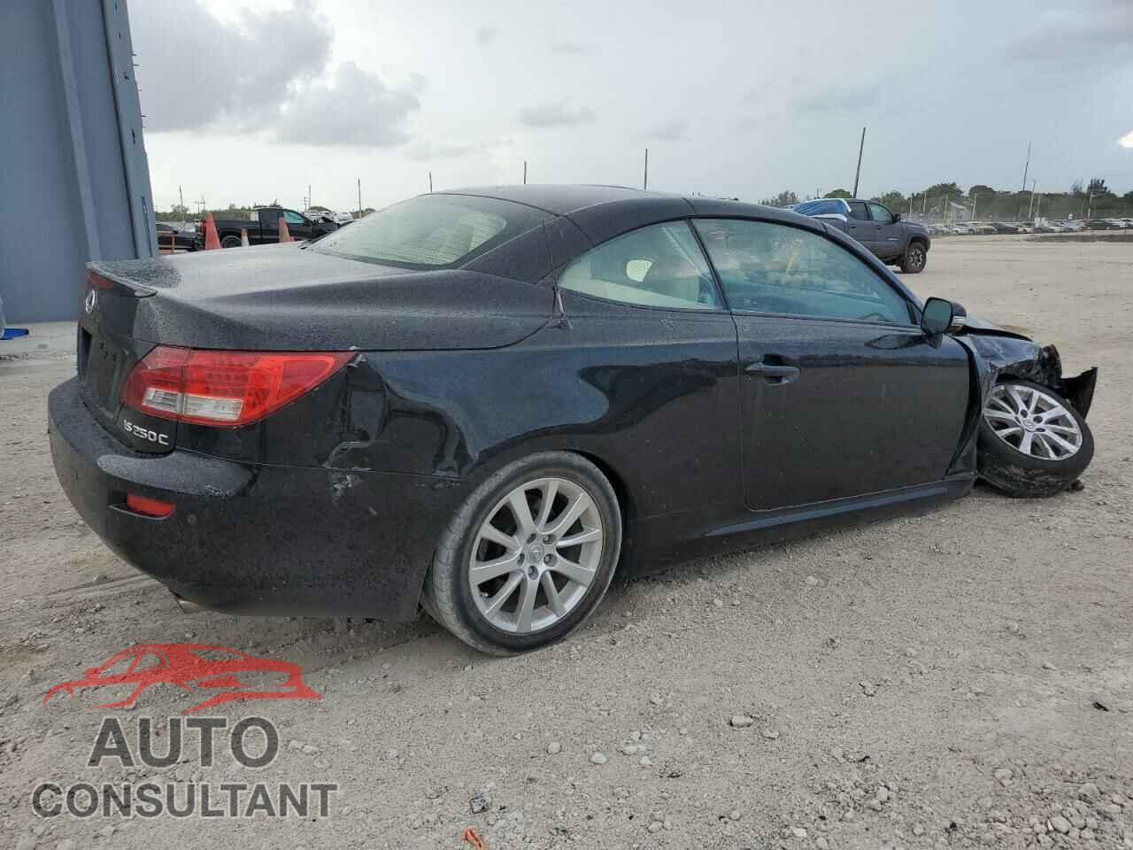 LEXUS IS 2010 - JTHFF2C22A2502479