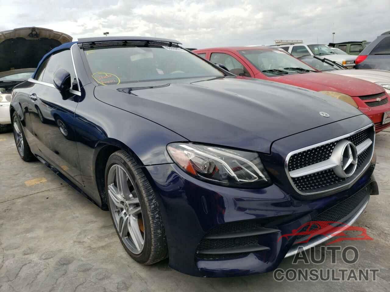 MERCEDES-BENZ E-CLASS 2019 - WDD1K6HB4KF116671