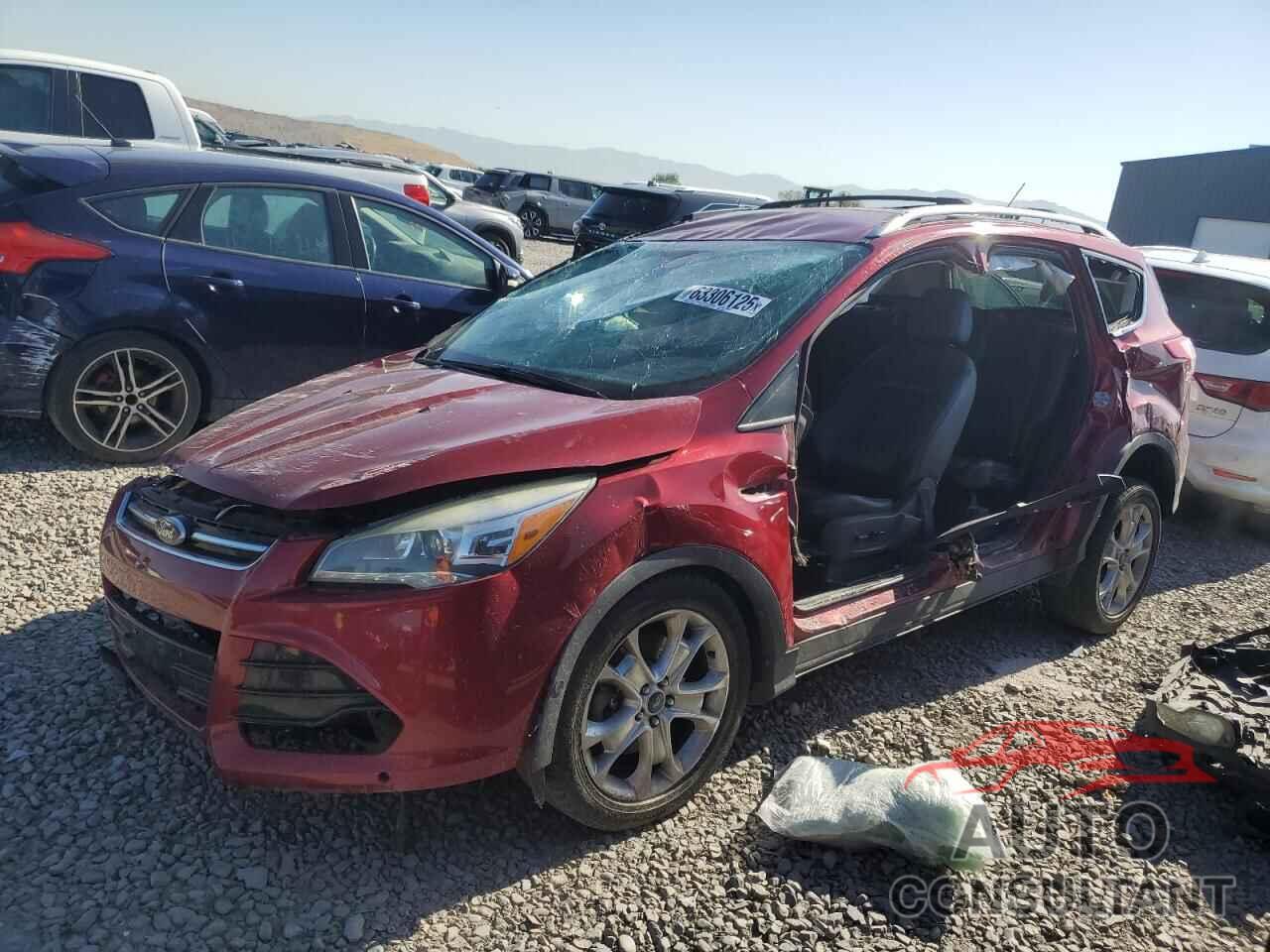 FORD ESCAPE 2014 - 1FMCU9J99EUA84530