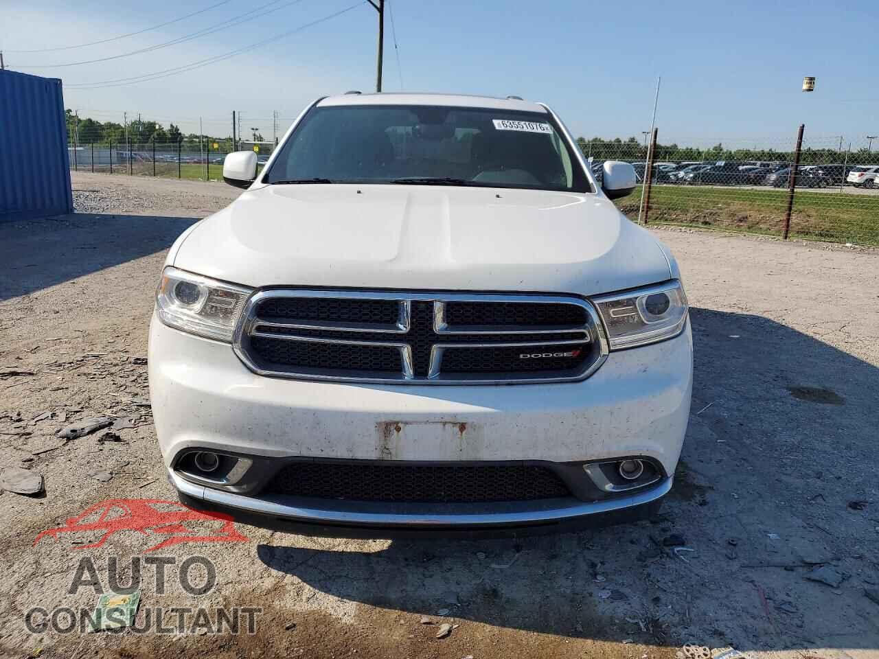 DODGE DURANGO 2017 - 1C4RDJAG2HC937617