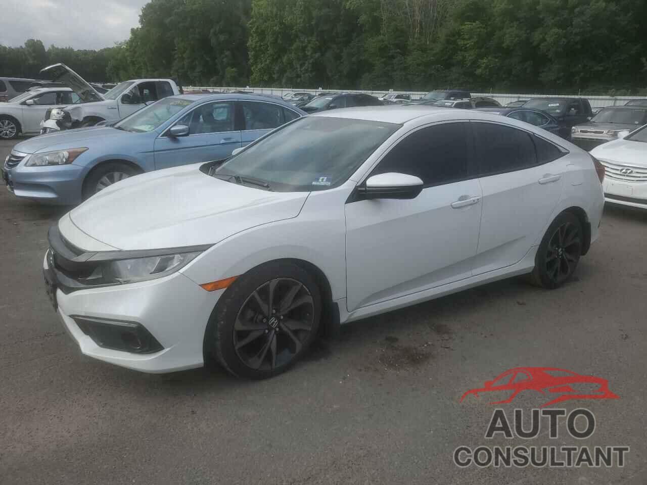 HONDA CIVIC 2020 - 2HGFC2F81LH556409