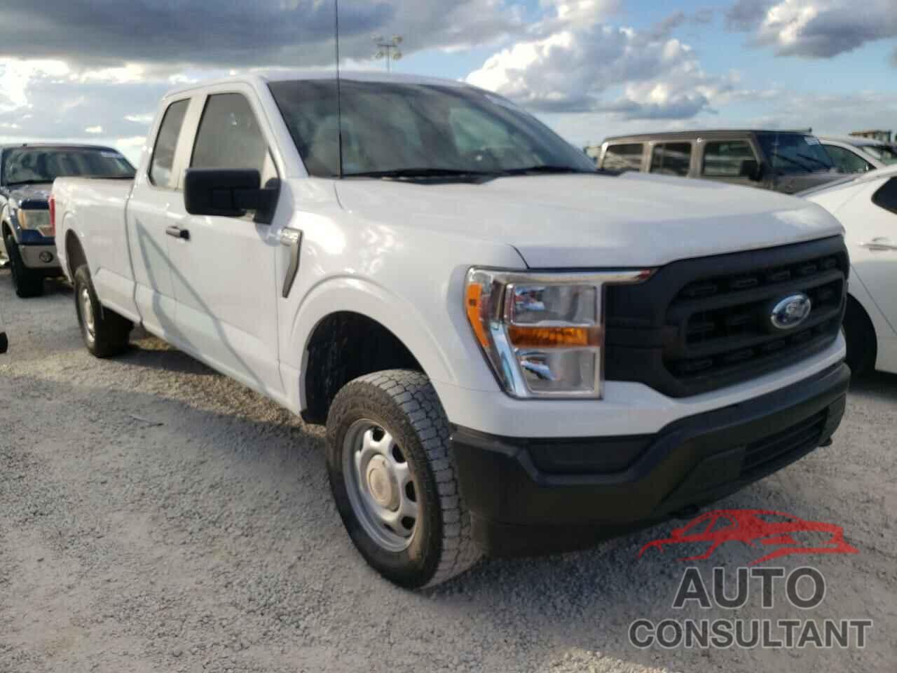 FORD F-150 2022 - 1FTFX1E56NKE29459