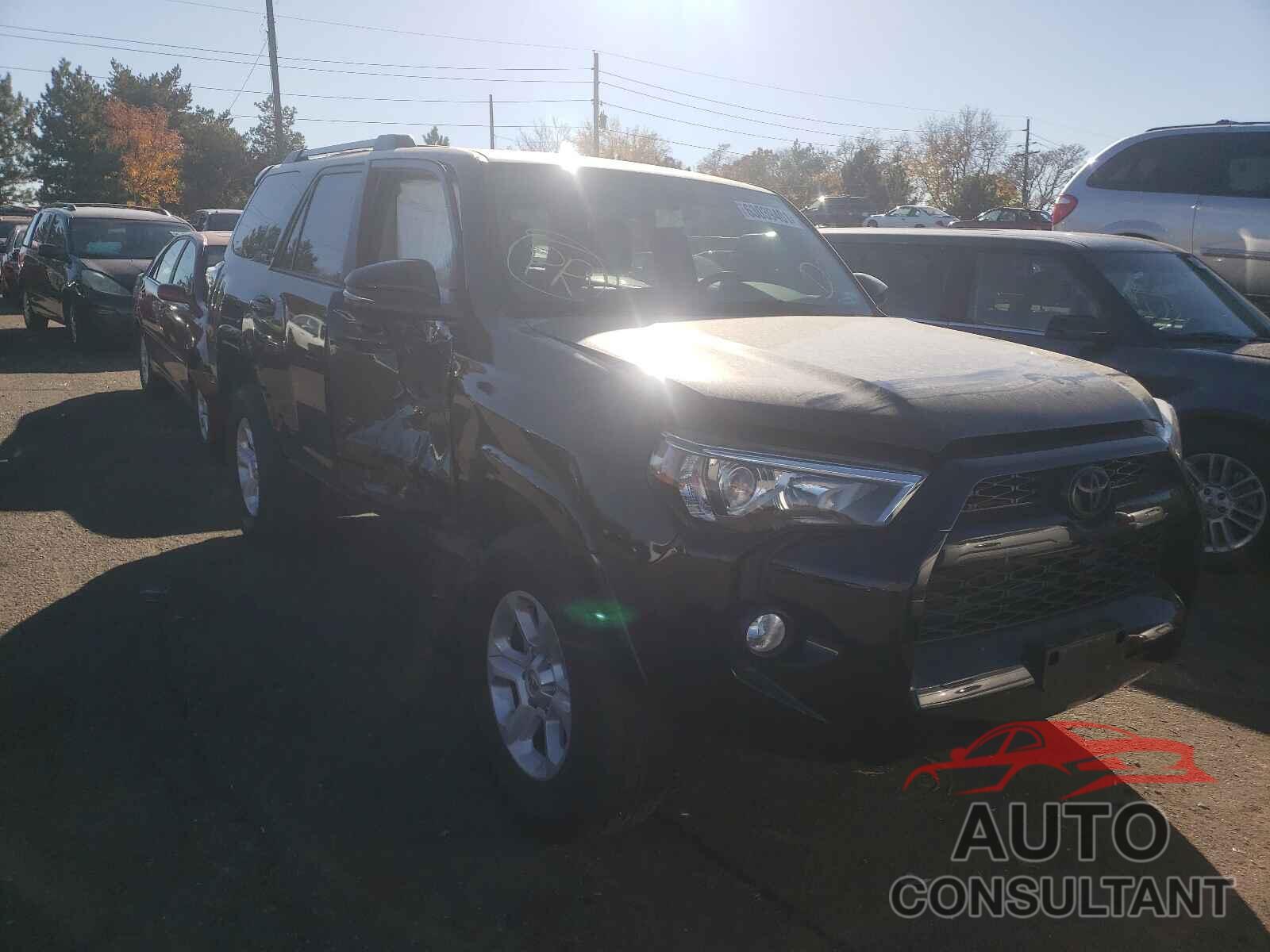 TOYOTA 4RUNNER 2019 - JTEBU5JR0K5727809