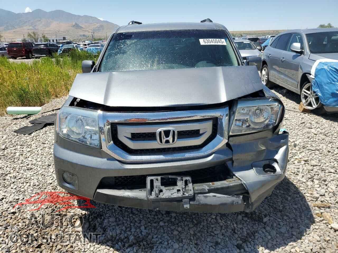 HONDA PILOT 2009 - 5FNYF48669B044729