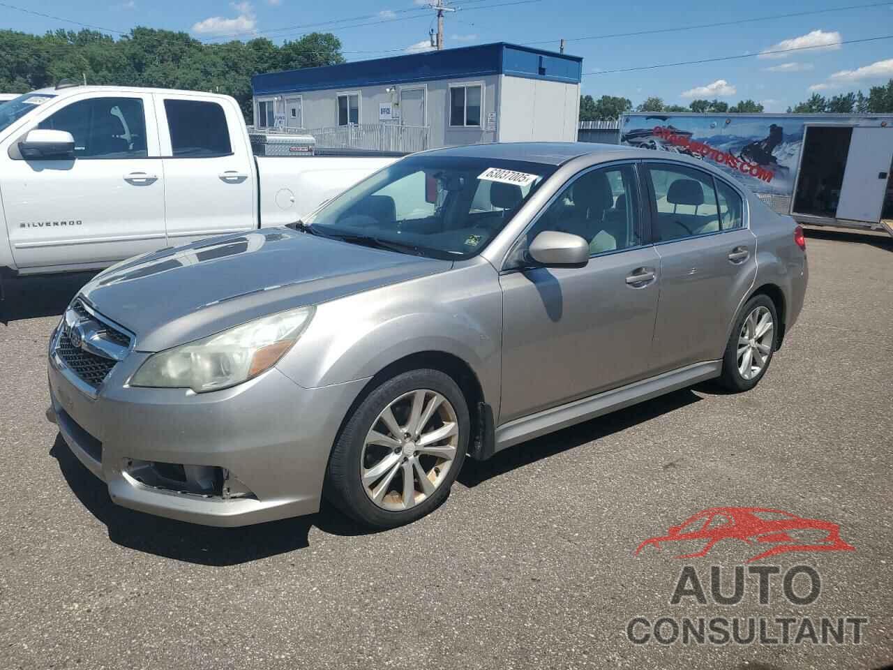 SUBARU LEGACY 2014 - 4S3BMCC65E3010947