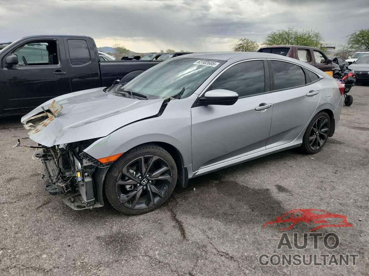 HONDA CIVIC 2019 - 19XFC2F81KE014963