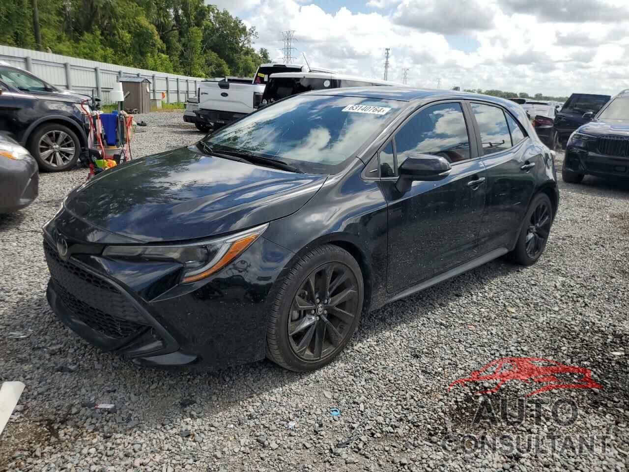 TOYOTA COROLLA 2021 - JTND4MBE2M3107167