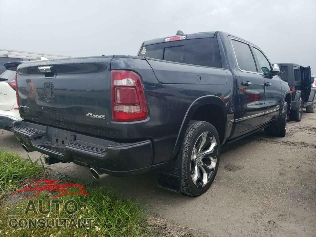 RAM 1500 2019 - 1C6SRFHTXKN805551