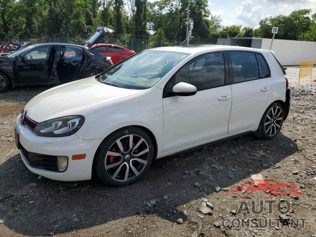 VOLKSWAGEN GTI 2012 - WVWGD7AJ2CW280704