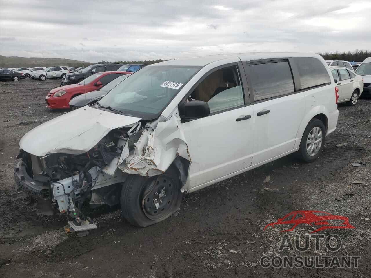 DODGE CARAVAN 2019 - 2C4RDGBG8KR777663