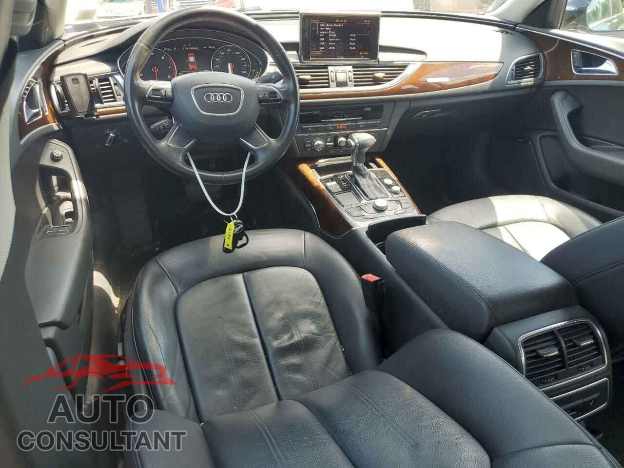 AUDI A6 2013 - WAUGGAFC4DN096402