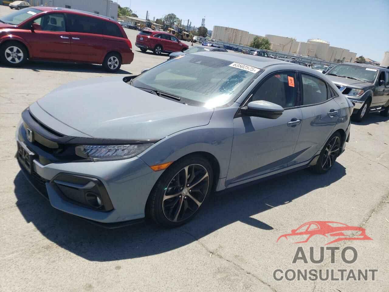 HONDA CIVIC 2020 - SHHFK7H98LU407990