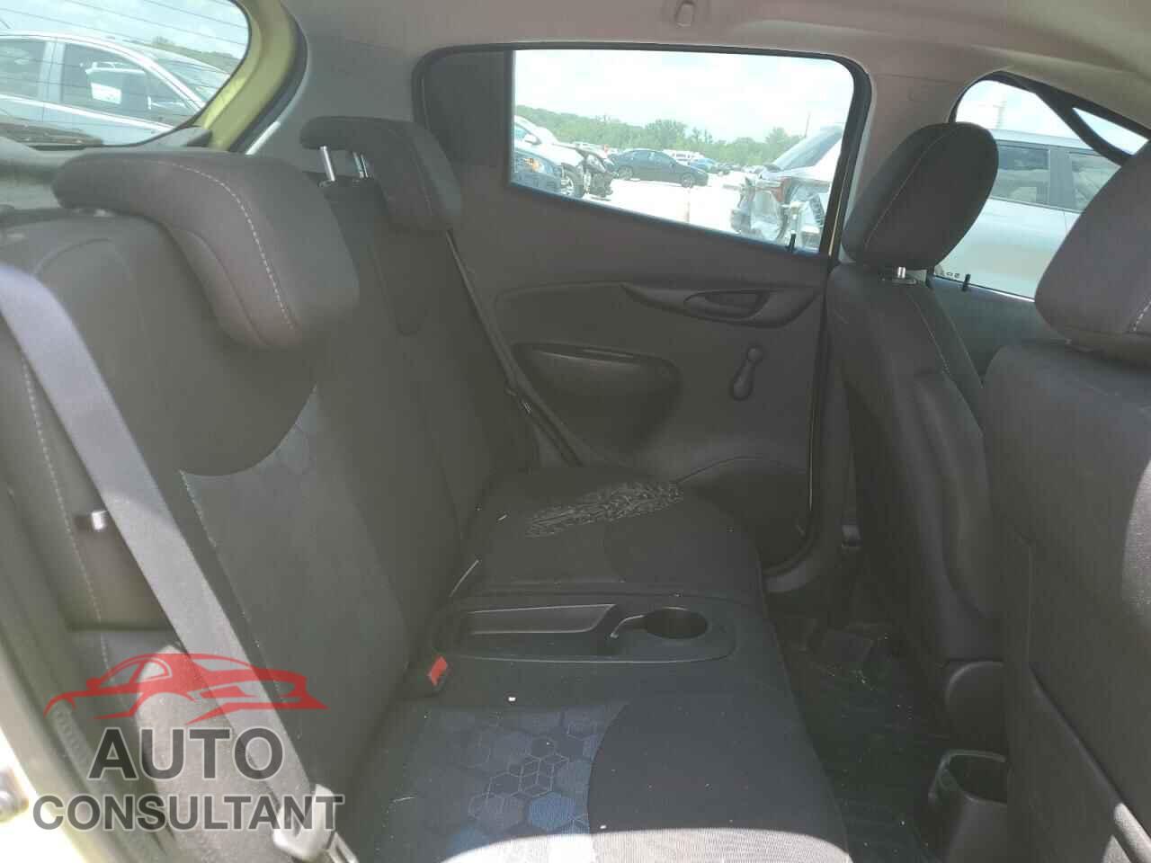 CHEVROLET SPARK 2017 - KL8CB6SA5HC781326