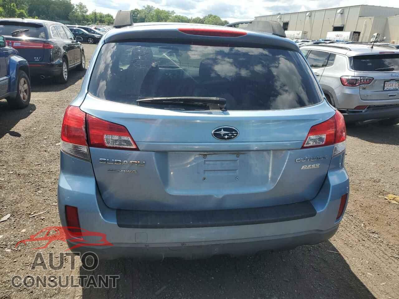 SUBARU OUTBACK 2011 - 4S4BRBCC2B3447992