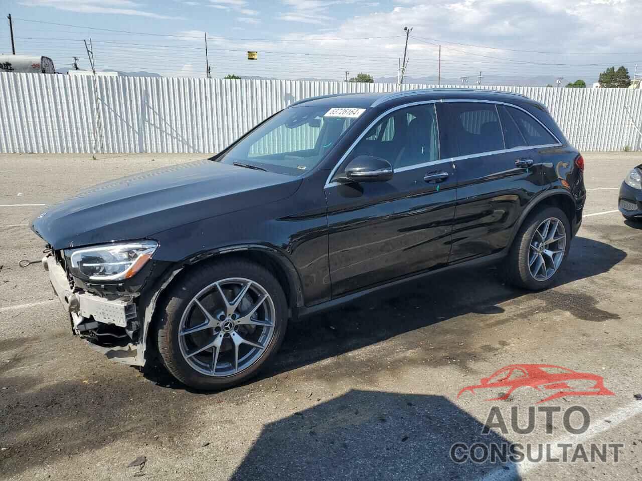 MERCEDES-BENZ GLC-CLASS 2020 - WDC0G8DB8LF742907