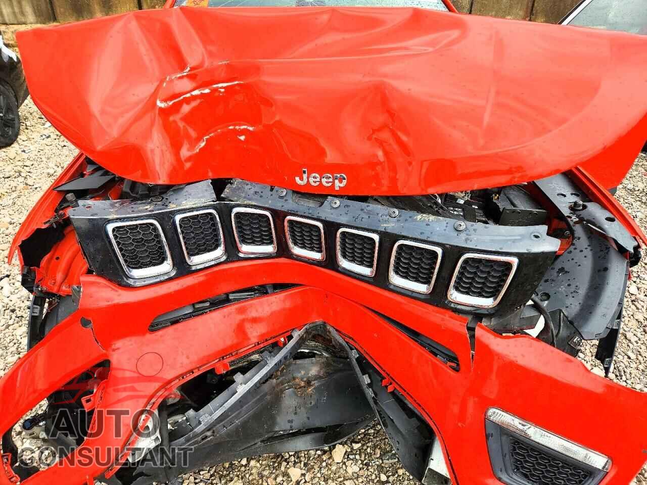 JEEP COMPASS 2019 - 3C4NJDAB2KT672805