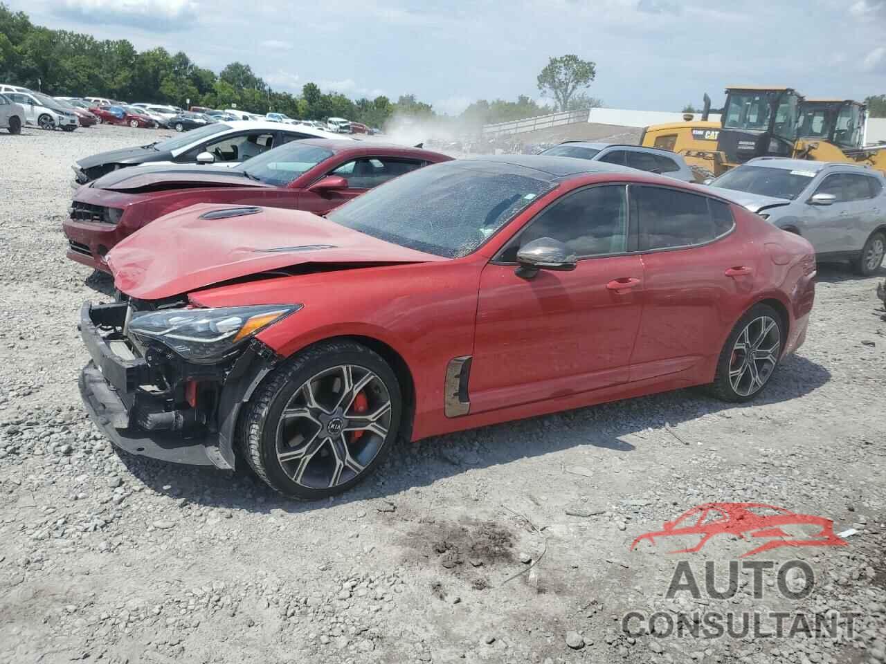 KIA STINGER 2018 - KNAE45LC3J6031848