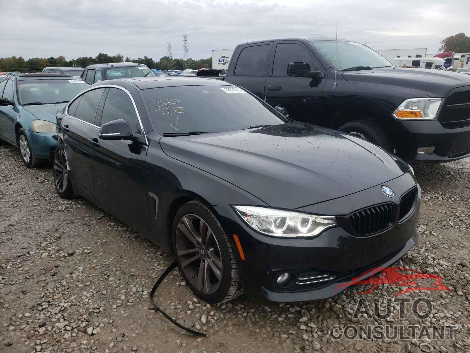 BMW 4 SERIES 2016 - WBA4A9C58GG508550