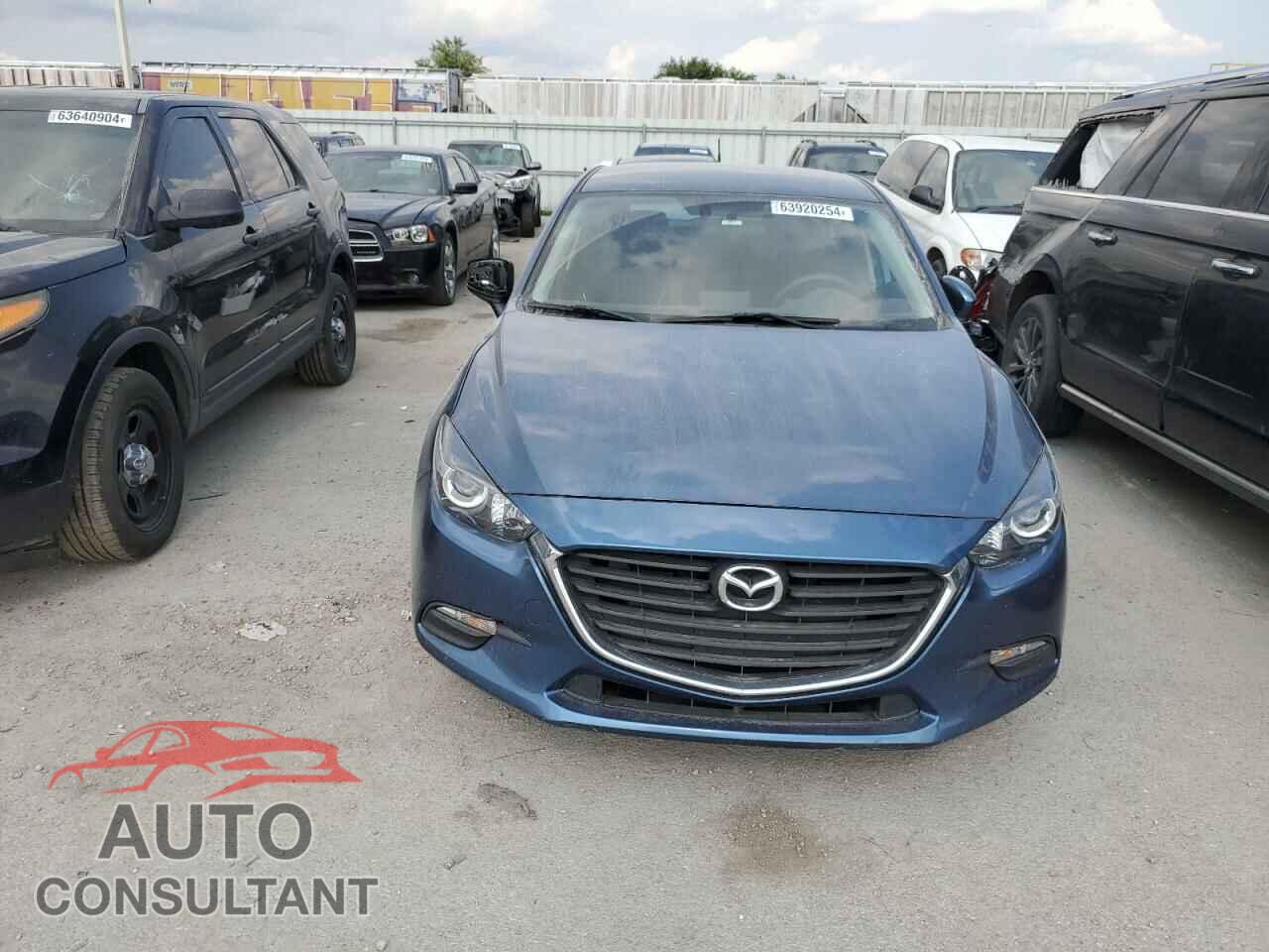 MAZDA 3 2017 - 3MZBN1K76HM103746