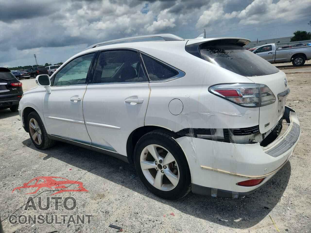 LEXUS RX350 2011 - 2T2BK1BA6BC112501
